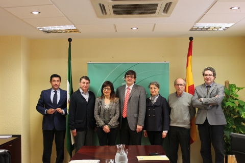 Acuerdo de colaboración con la Consejería de Salud de Andalucía
